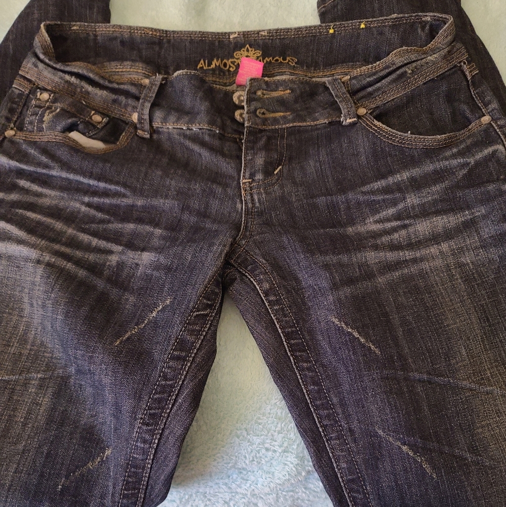 Stylish jeans